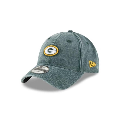 Green Bay Packers Gorra | New Era NFL Team Loyal 9twenty Adjustable Cap Mexico - Verdes